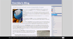 Desktop Screenshot of blog.3v1n0.net