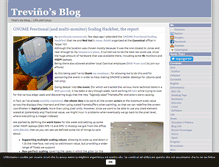 Tablet Screenshot of blog.3v1n0.net